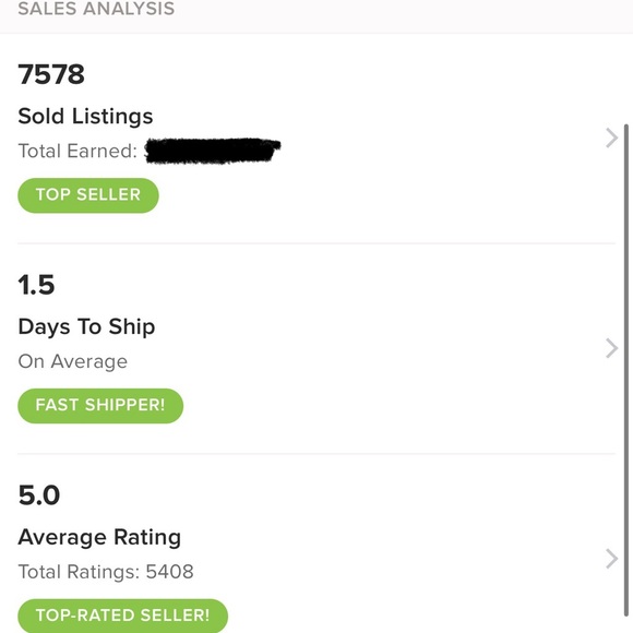 WELCOME! Like to Bookmark My Closet! - Picture 2 of 2